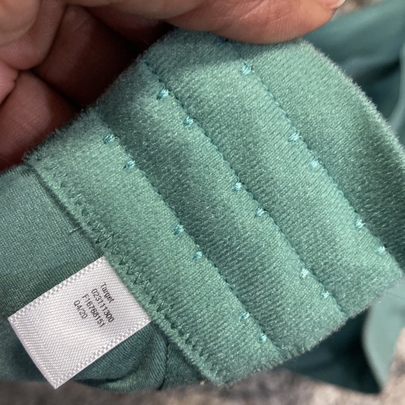 Auden green moss colored Demi coverage, lightly lined T-shirt bra - Picture 4 of 8